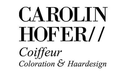 Friseurin Carolin Hofer hat eine WordPress Webseite von Pfauensohn