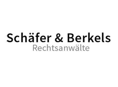 Rechtsanwälte Schäfer Berkels hat eine WordPress Webseite von Pfauensohn