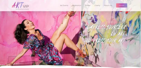 Art VIP by Anja Katharina Bezold