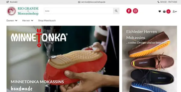 Mokassins für Damen und Herren online kaufen