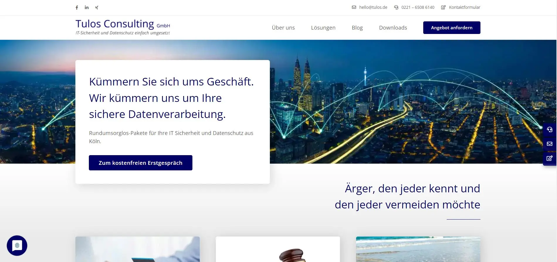 It Sicherheit und Datenschutz aus Köln Tulos