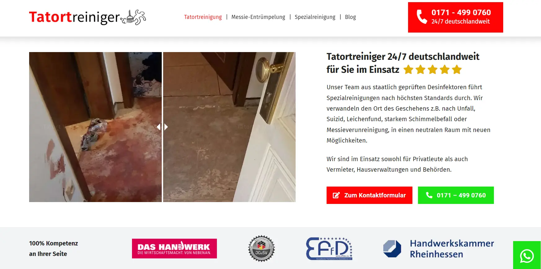 Günstig Tatortreiniger