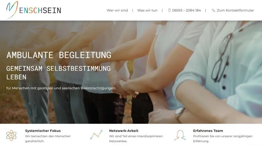 Ambulanter Dienst in der Vulkaneifel