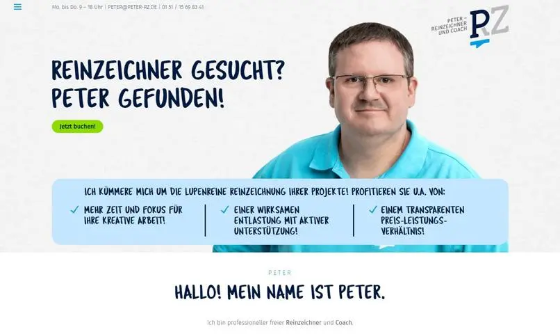 Reinzeichner Düsseldorf Peter