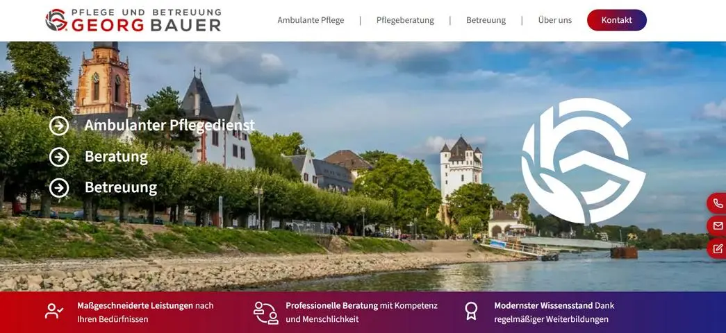 Ambulanter Pflegedienst im Rheingau Gebiet