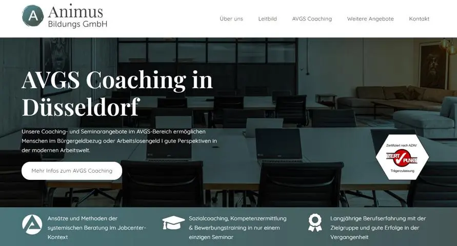 AVGS Coaching in Düsseldorf