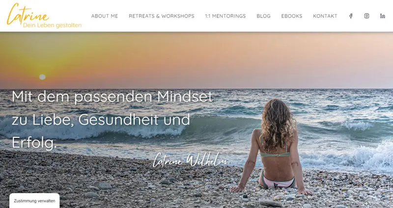 Mentorin Catrine Wilhelm aus Österreich