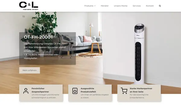 Ozeanos Handelspartner