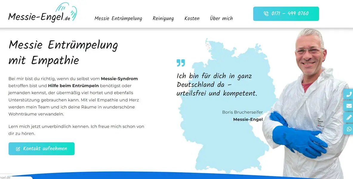 Messie Entrümpelung Deutschland