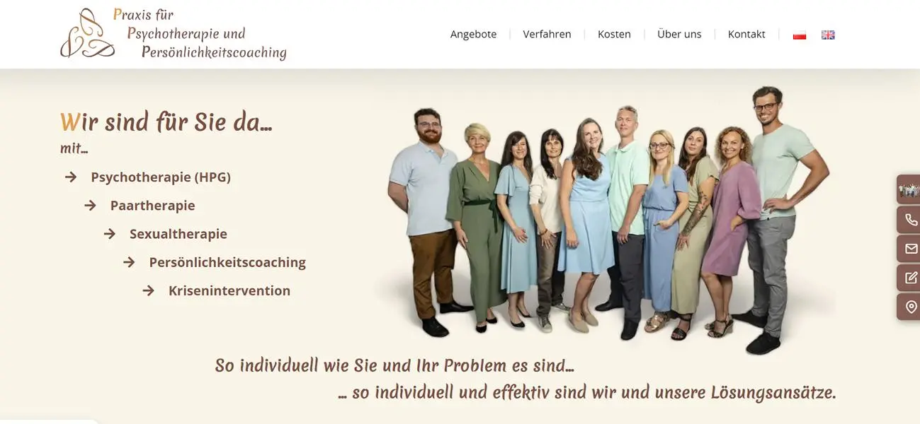 Praxis für Psychotherapie in Düsseldorf