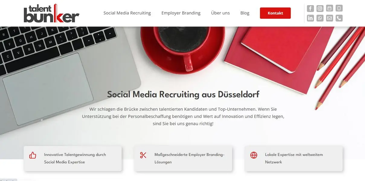 Social Media Recruiting Düsseldorf