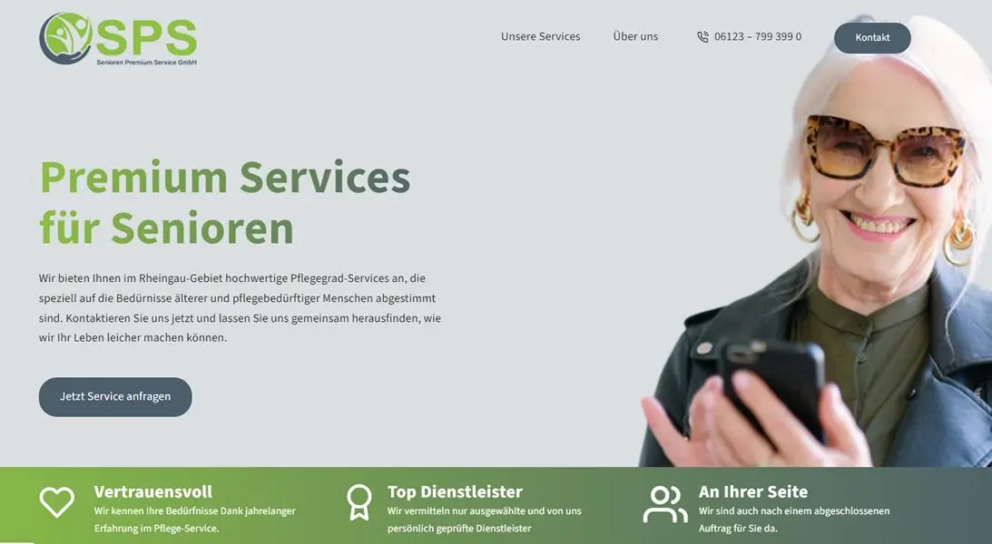 Senioren Premium Service im Rheingau