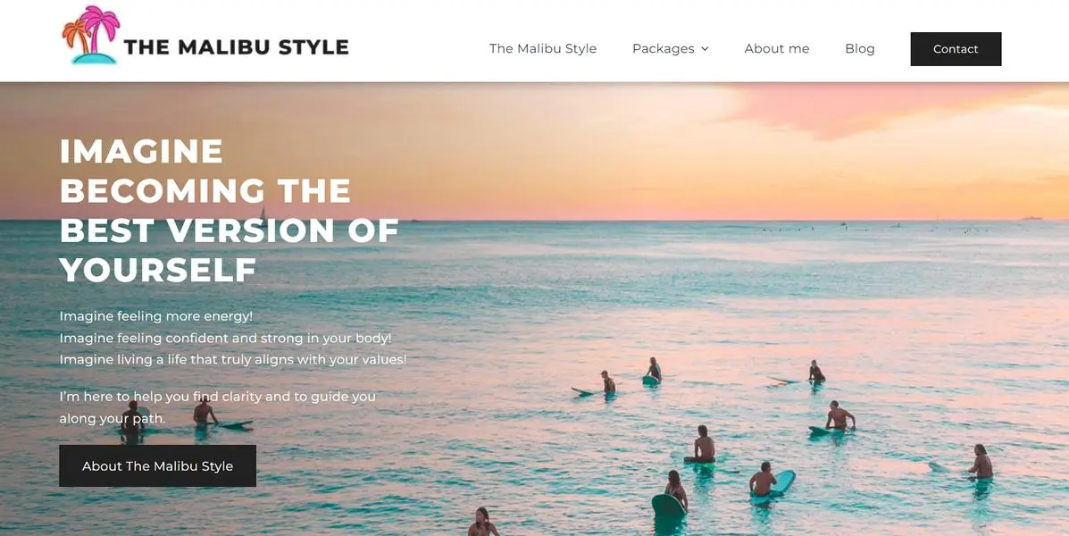 Wordpress Webseite für Coach in Düsseldorf