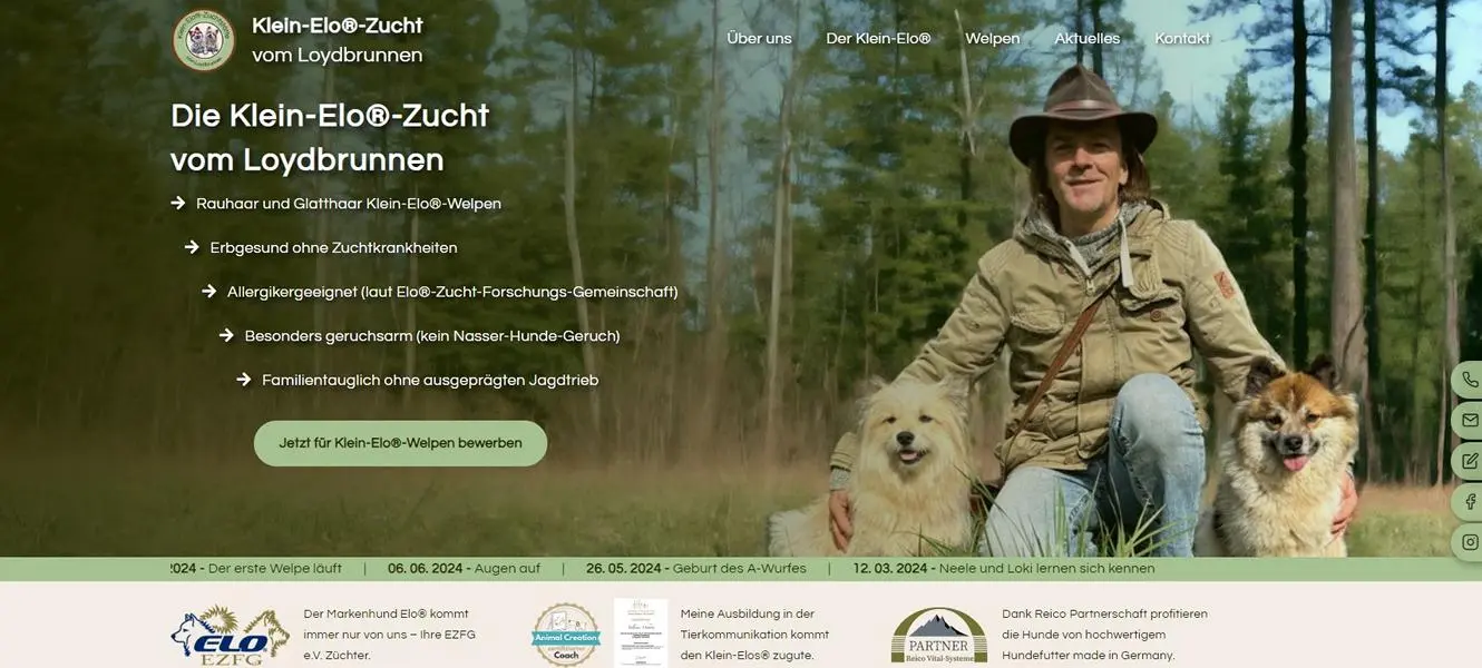 Klein Elo Zucht vom Loydbrunnen