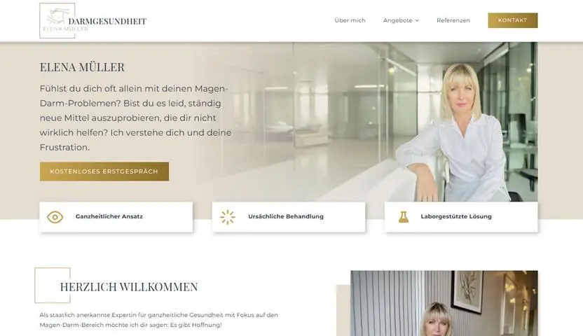 Darmgesundheit mit Elena Müller