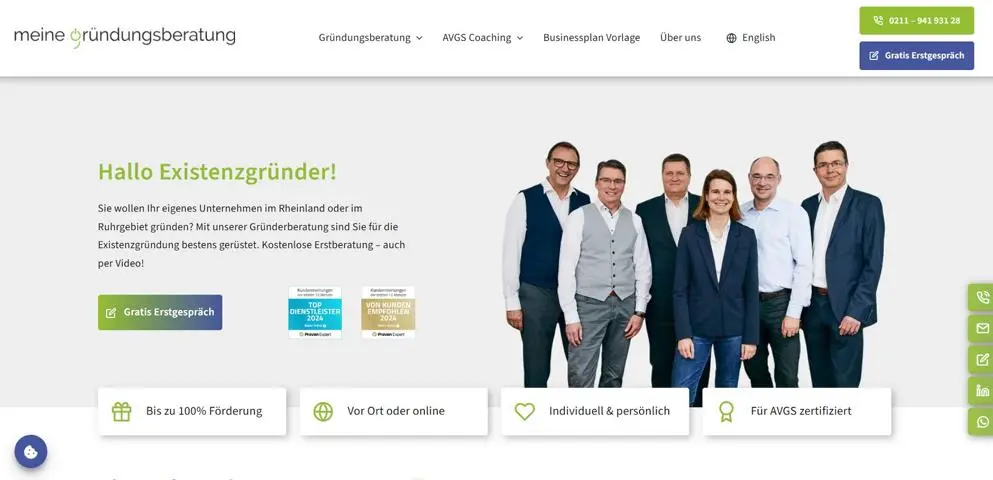 Meine Gründungsberatung