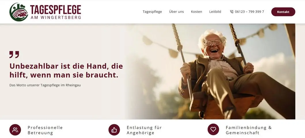 Tagespflege in Eltville von Georg Bauer