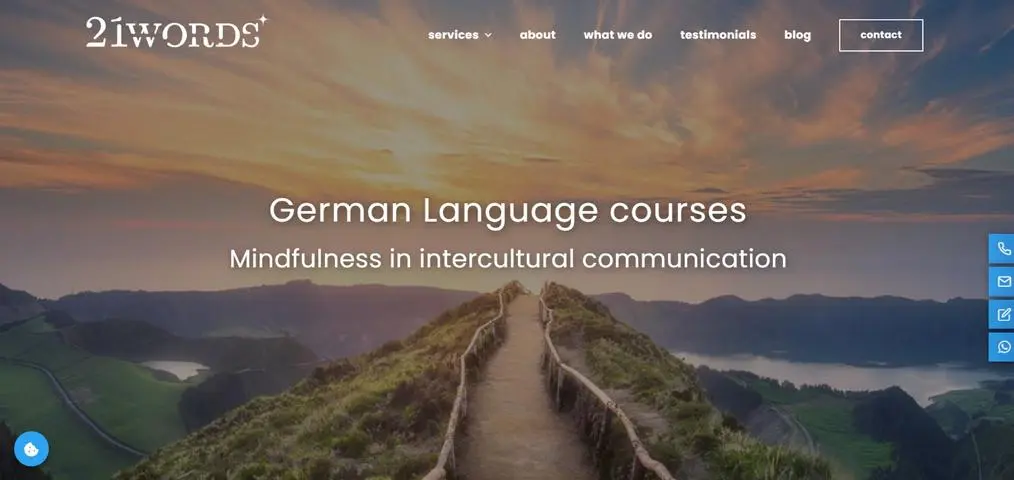 21words German Language Courses
