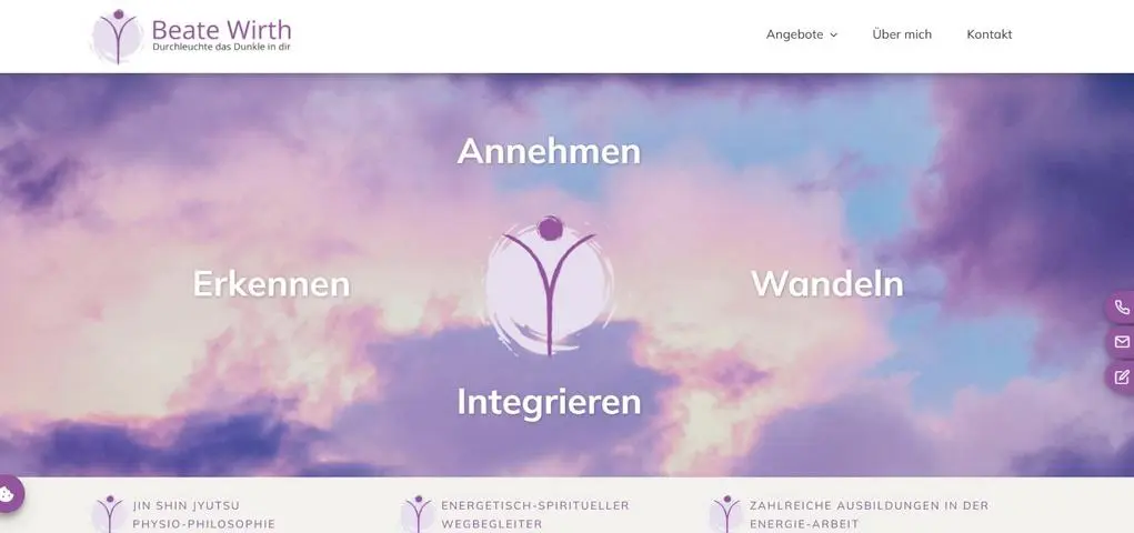 Beate Wirth Energetisches Coaching in Luxemburg