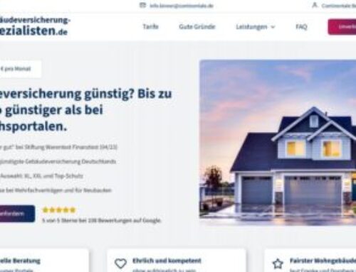 Gebäudeversicherung? Nur von diesem Spezialisten!