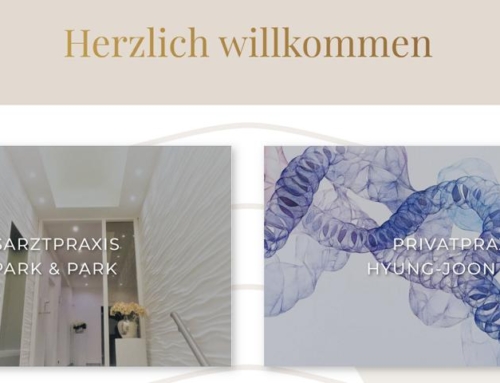Eine Seite für Zwei: Hausarzt Dr. Park und Privatpraxis Park