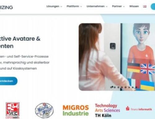 Redesign für Humanizing: Wo KI-Agenten zuhause sind