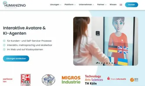 Wordpress Webdesign aus Düsseldorf für Humanizing