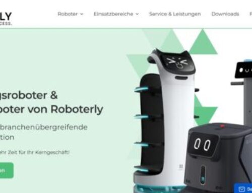 Redesign für Roboterly: Mehr Sichtbarkeit für die Pudu Roboter