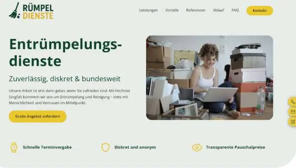 Entrümpelungen in Berlin