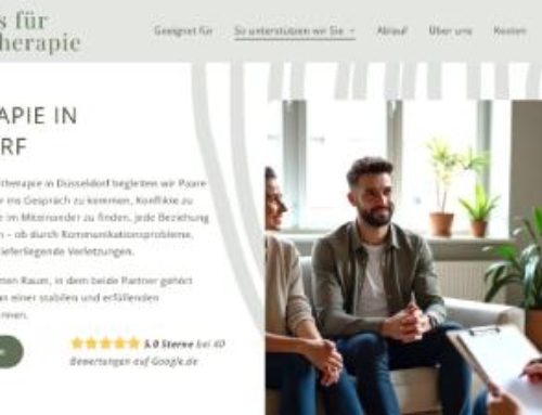 Eine SEO-optimierte Landing Page zum KW Paartherapie