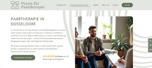 Paartherapie in Düsseldorf