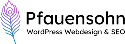 Pfauensohn | WordPress Webdesign & SEO in Düsseldorf Logo