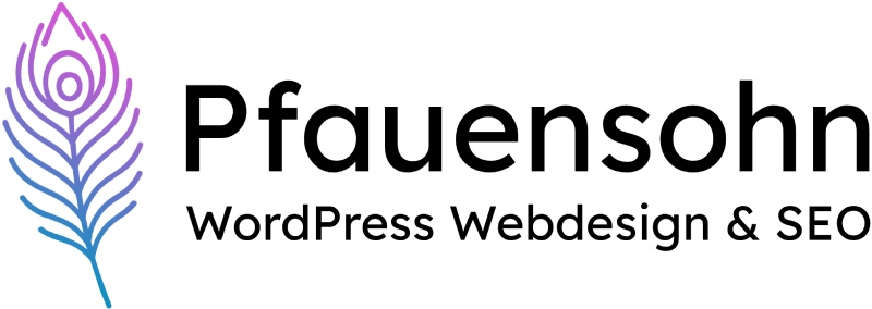 Pfauensohn Wordpress & Webdesign aus Düsseldorf