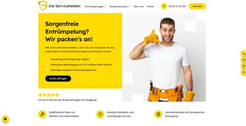 Die Servicehelden -Entrümpler in Mainz