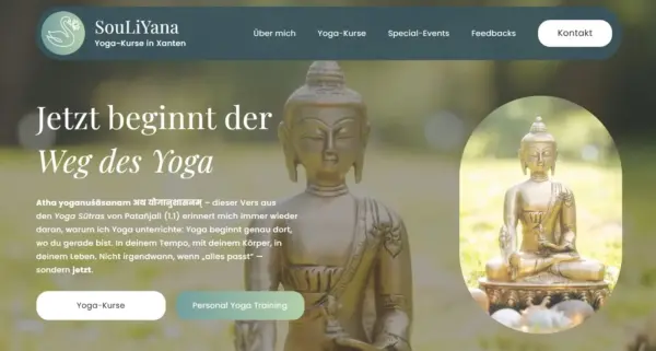 Yoga in Xanten mit SouLiYana