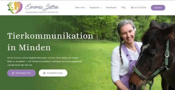 Tierkommunikation in Minden mit Emma Jetter